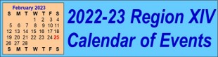 Region XIV Calendar